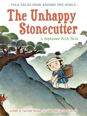 cover image of The Unhappy Stonecutter